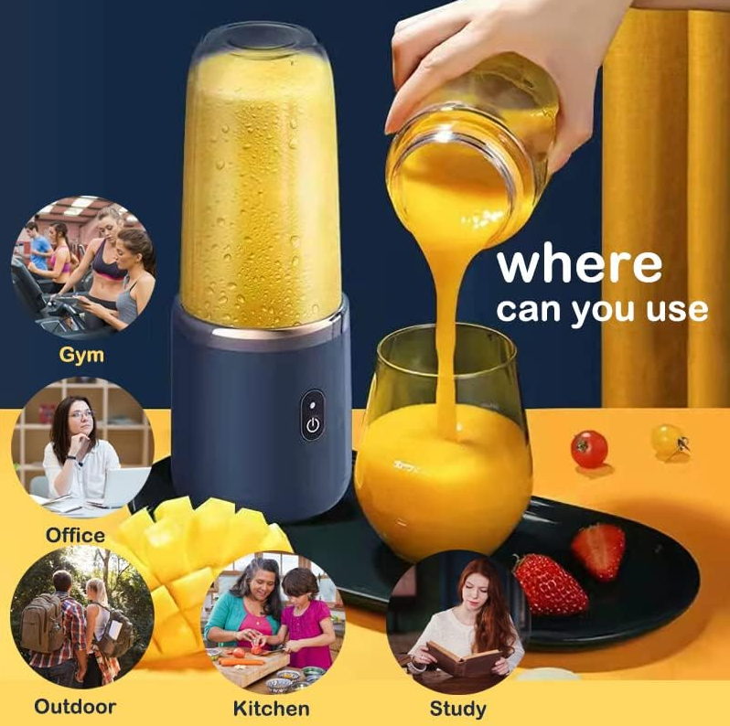High Quality Twin Gear Portable Juice Blender
