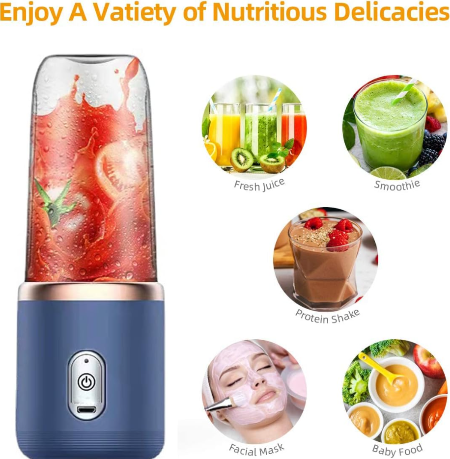High Quality Twin Gear Portable Juice Blender