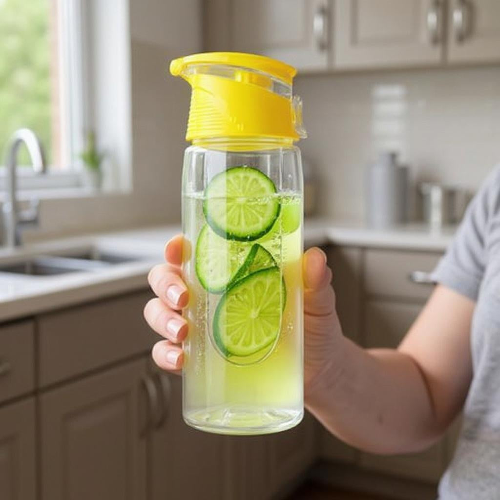 HydroFruit Infuser Bottle - The Healthy Drink Revolution