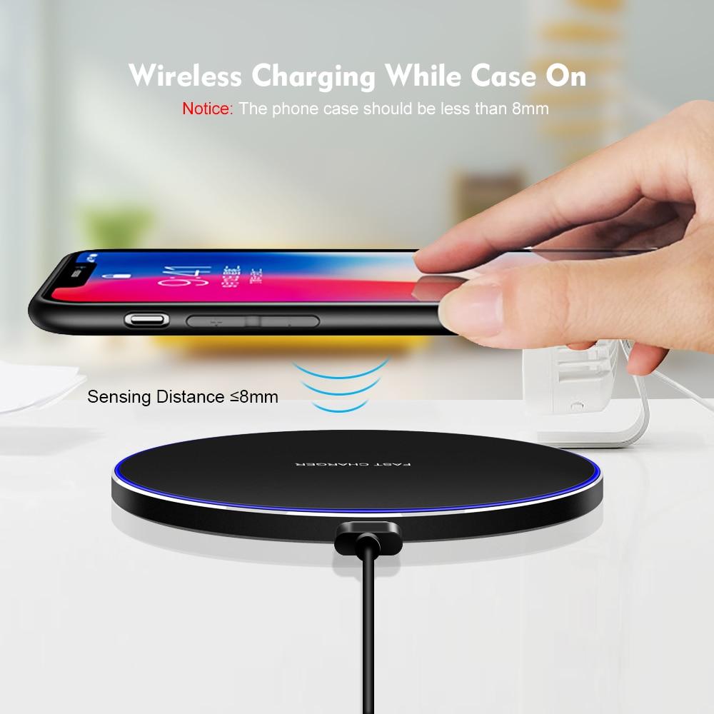 Dragon W9 - 30W Lightning-Fast Wireless Charging Pad