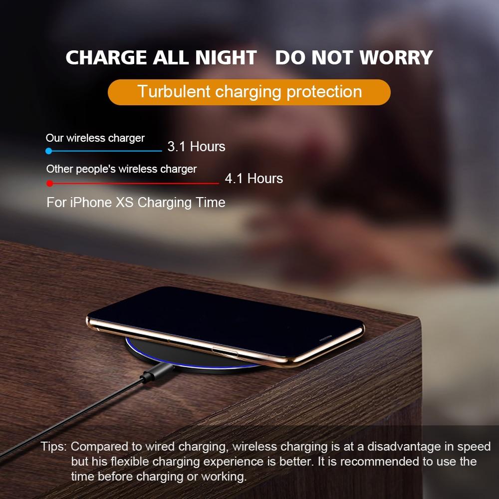 Dragon W9 - 30W Lightning-Fast Wireless Charging Pad
