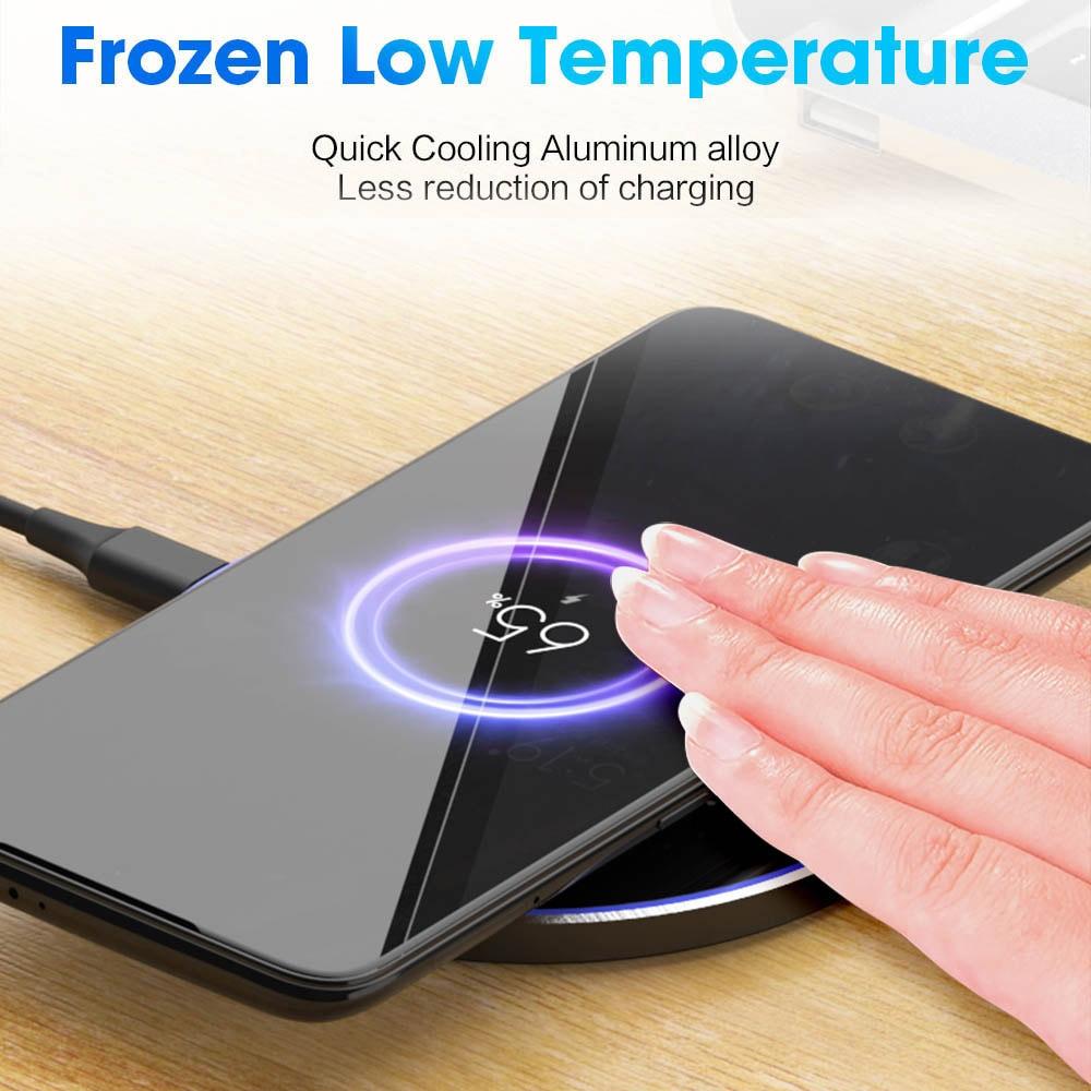 Dragon W9 - 30W Lightning-Fast Wireless Charging Pad