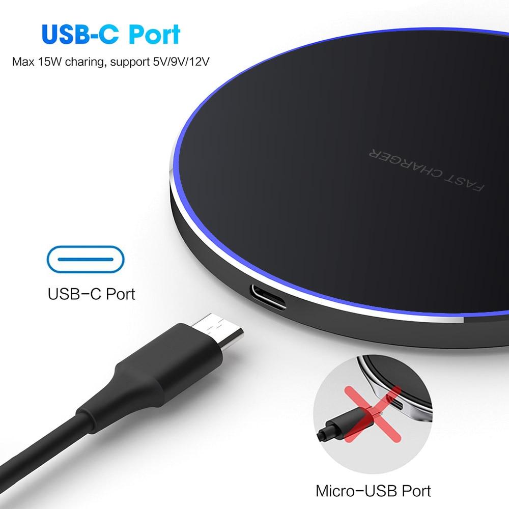 Dragon W9 - 30W Lightning-Fast Wireless Charging Pad