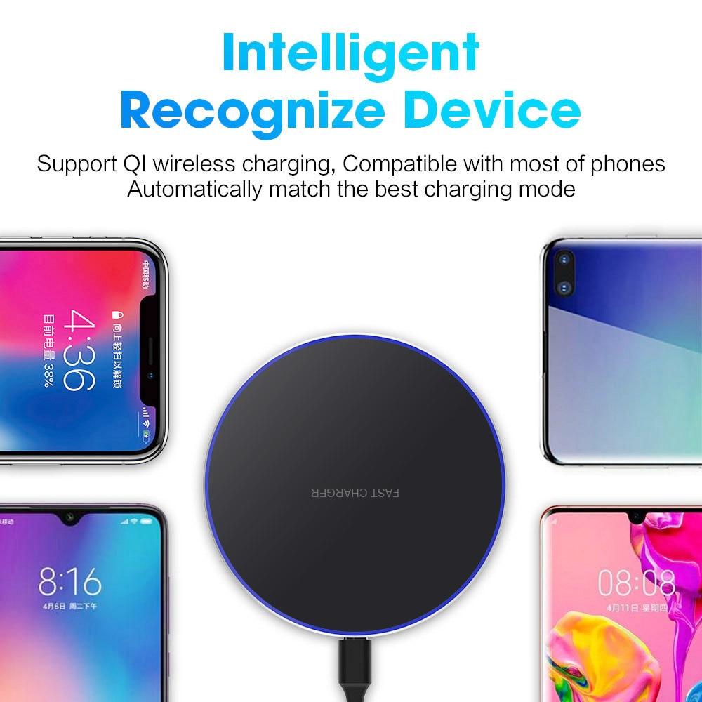 Dragon W9 - 30W Lightning-Fast Wireless Charging Pad