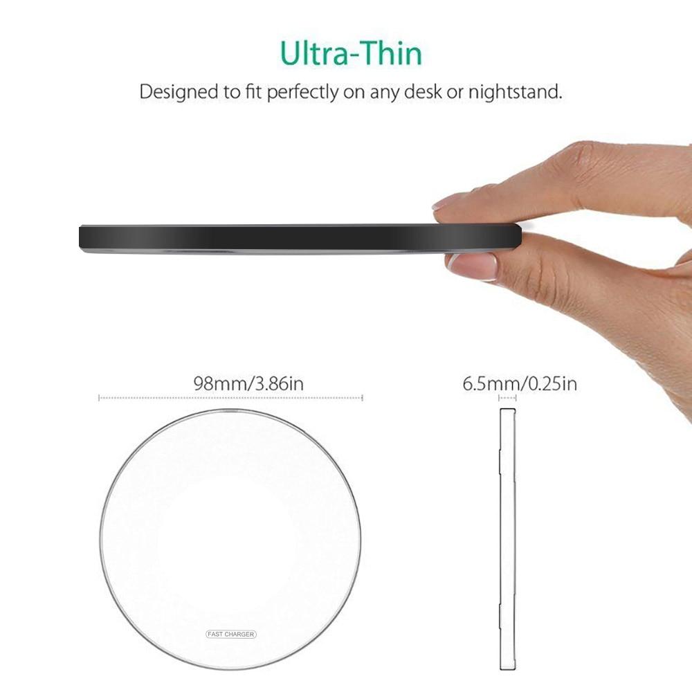Dragon W9 - 30W Lightning-Fast Wireless Charging Pad