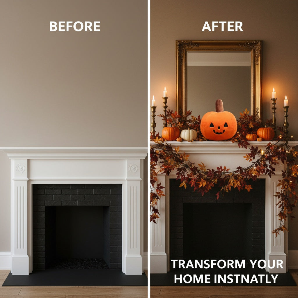 Adorable Halloween Pumpkin Plush Decoration - Perfect Family Fun!