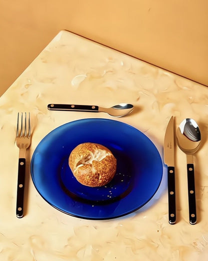 Scandinavian Elegance Flatware Set - 8-Piece Nordic Collection