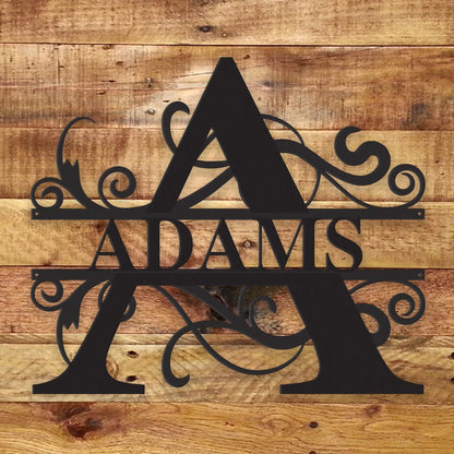 Personalized Family Pride Wall Art - Custom Metal Sign
