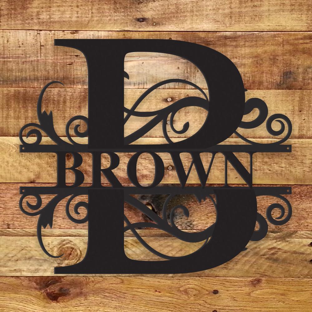 Personalized Family Pride Wall Art - Custom Metal Sign