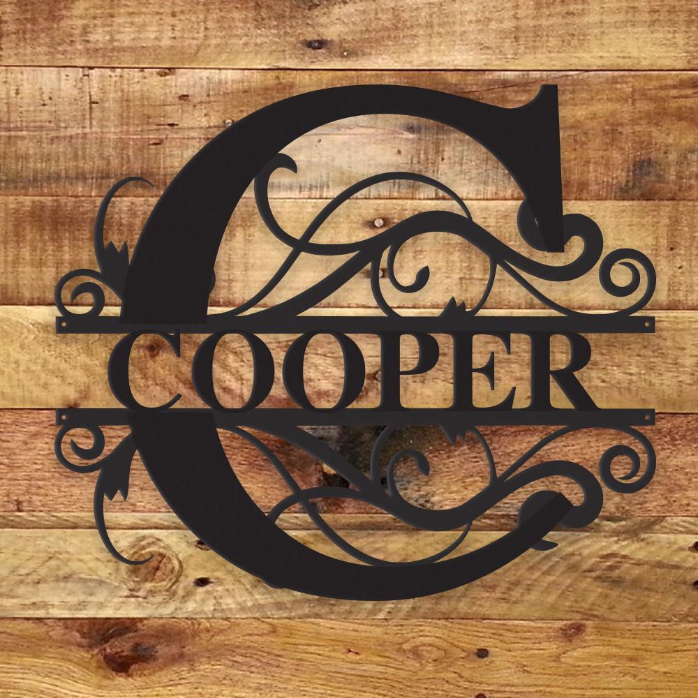 Personalized Family Pride Wall Art - Custom Metal Sign