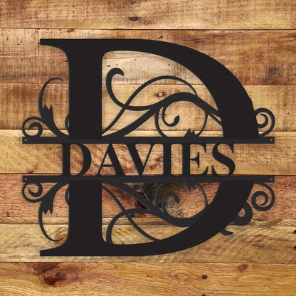 Personalized Family Pride Wall Art - Custom Metal Sign