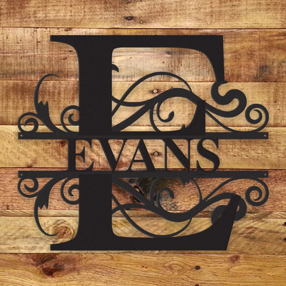 Personalized Family Pride Wall Art - Custom Metal Sign
