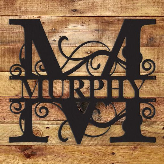 Personalized Family Pride Wall Art - Custom Metal Sign