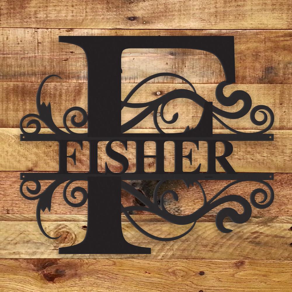Personalized Family Pride Wall Art - Custom Metal Sign
