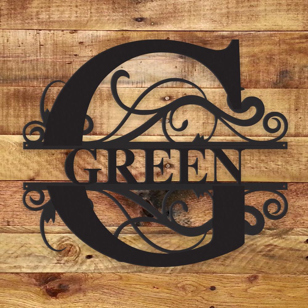 Personalized Family Pride Wall Art - Custom Metal Sign