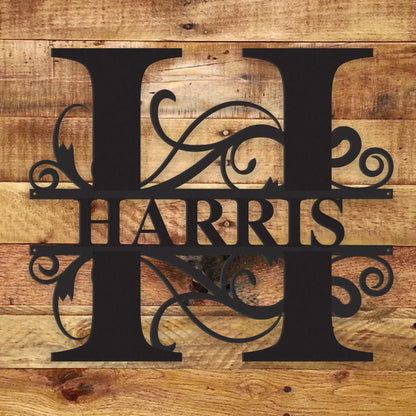 Personalized Family Pride Wall Art - Custom Metal Sign