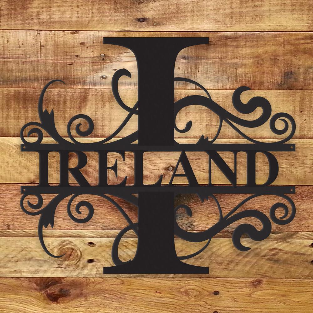Personalized Family Pride Wall Art - Custom Metal Sign