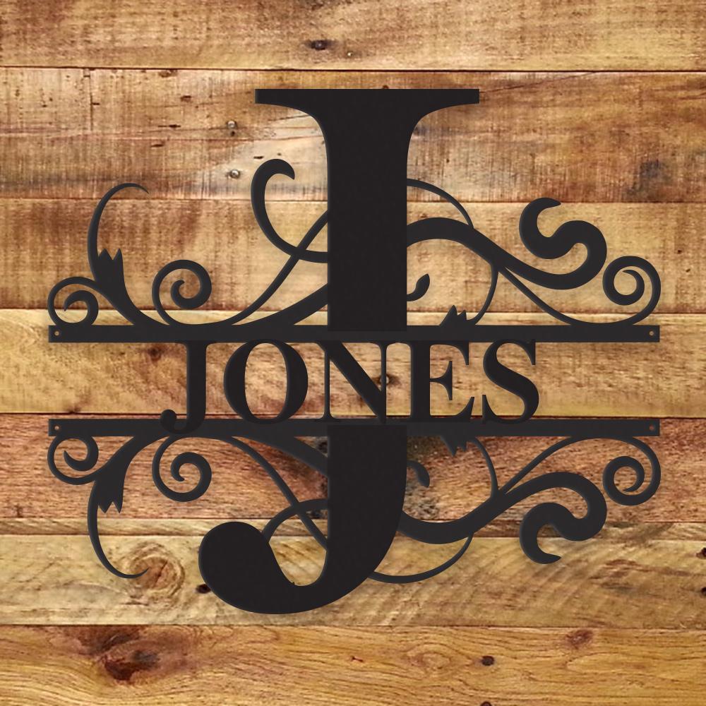 Personalized Family Pride Wall Art - Custom Metal Sign