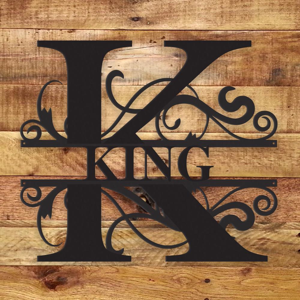 Personalized Family Pride Wall Art - Custom Metal Sign