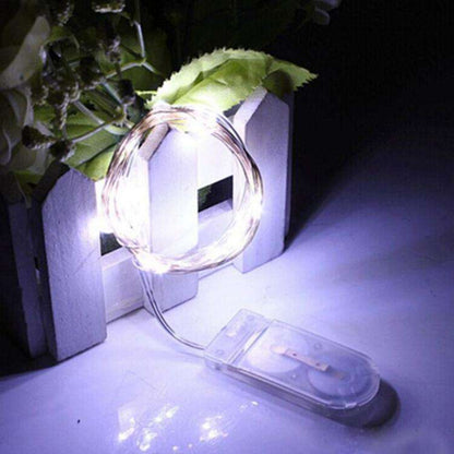 Enchanted Glow Fairy Lights - 20 LED Waterproof