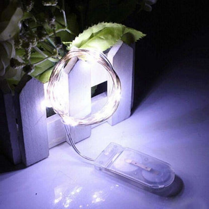 Enchanted Glow Fairy Lights - 20 LED Waterproof