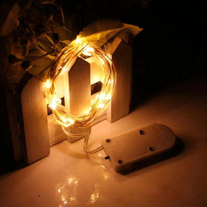 Enchanted Glow Fairy Lights - 20 LED Waterproof
