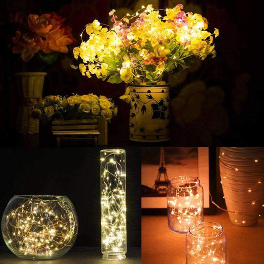 Enchanted Glow Fairy Lights - 20 LED Waterproof