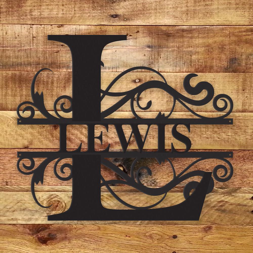 Personalized Family Pride Wall Art - Custom Metal Sign