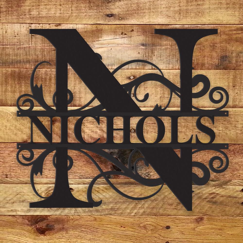 Personalized Family Pride Wall Art - Custom Metal Sign