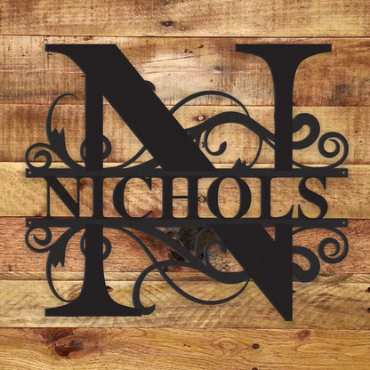 Personalized Family Pride Wall Art - Custom Metal Sign