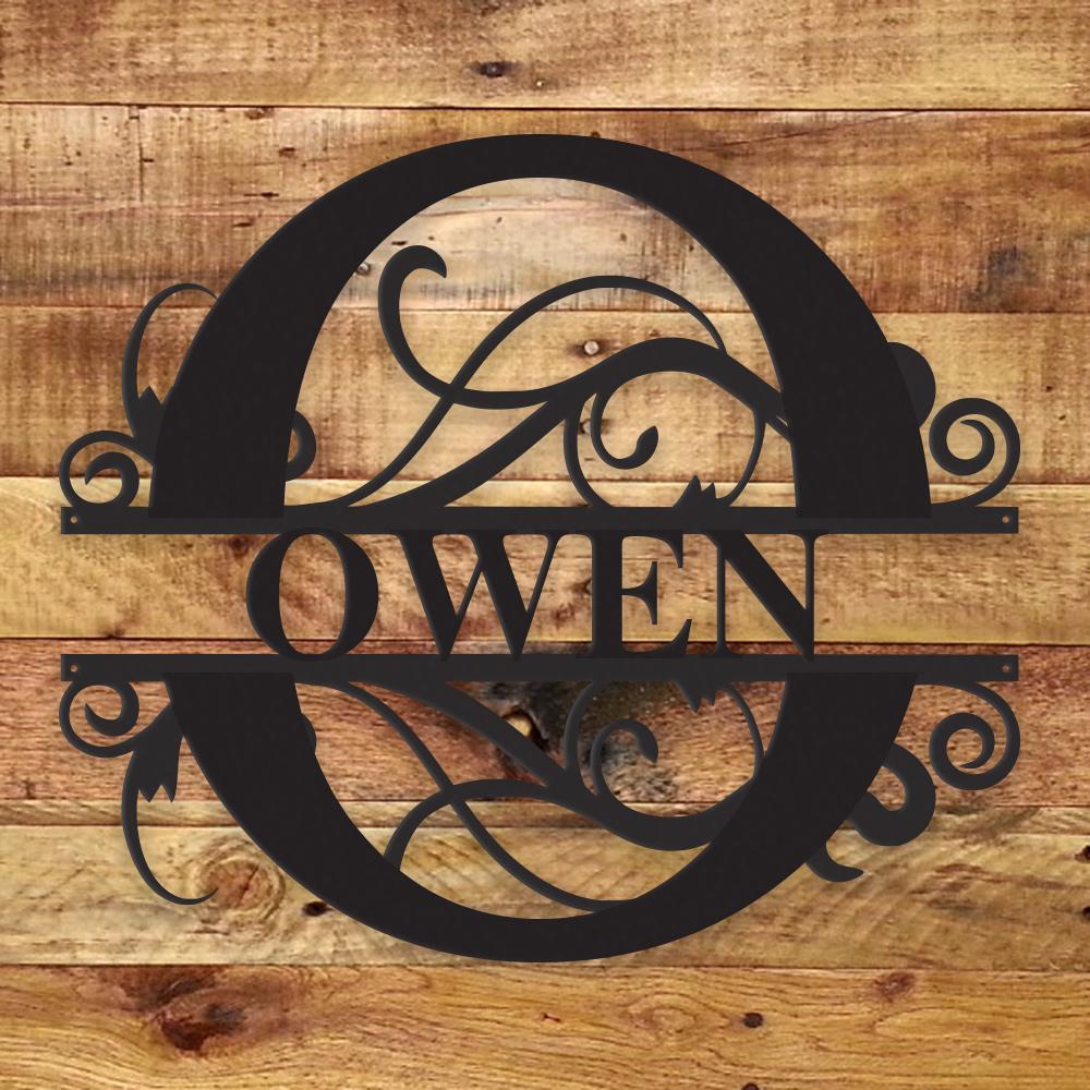 Personalized Family Pride Wall Art - Custom Metal Sign