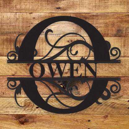 Personalized Family Pride Wall Art - Custom Metal Sign