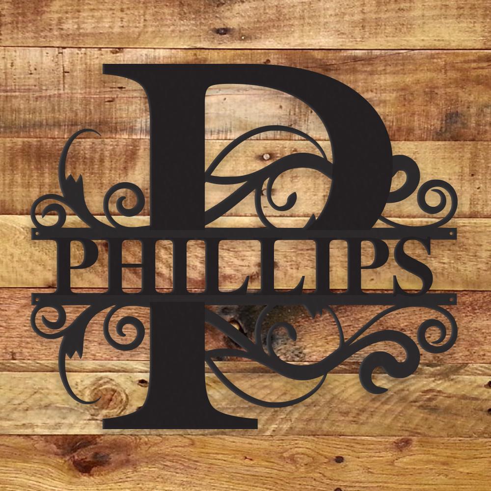 Personalized Family Pride Wall Art - Custom Metal Sign