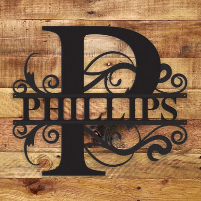 Personalized Family Pride Wall Art - Custom Metal Sign