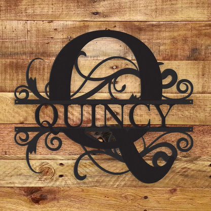 Personalized Family Pride Wall Art - Custom Metal Sign