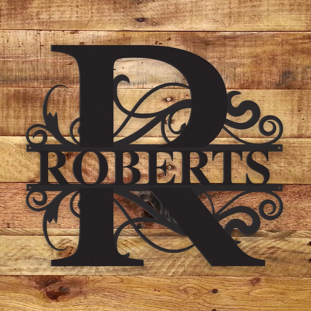 Personalized Family Pride Wall Art - Custom Metal Sign