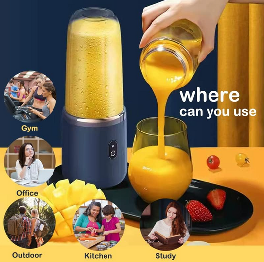 High Quality Twin Gear Portable Juice Blender