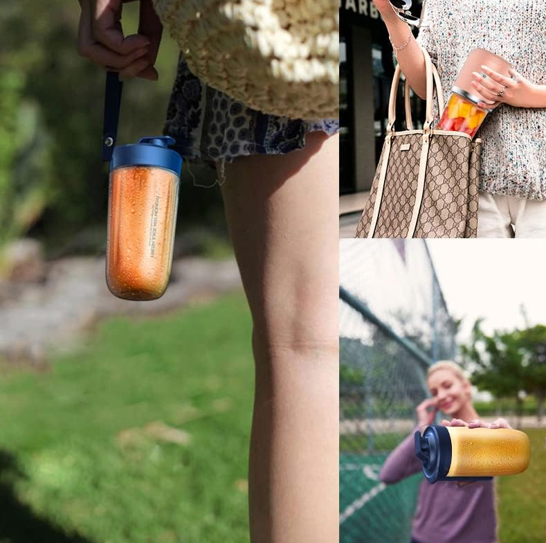 High Quality Twin Gear Portable Juice Blender