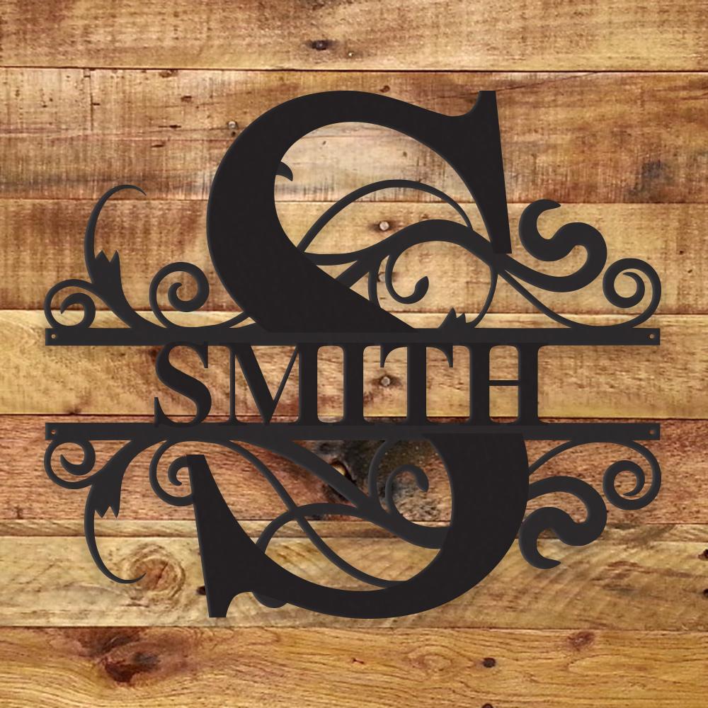 Personalized Family Pride Wall Art - Custom Metal Sign