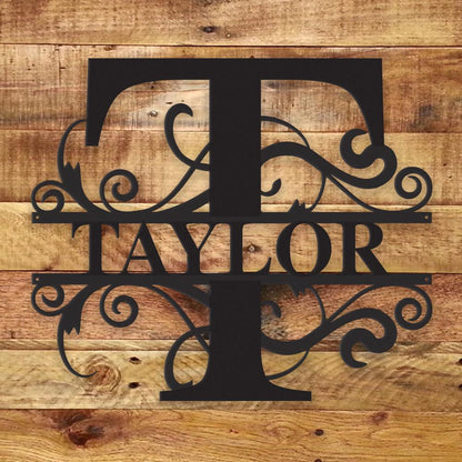Personalized Family Pride Wall Art - Custom Metal Sign