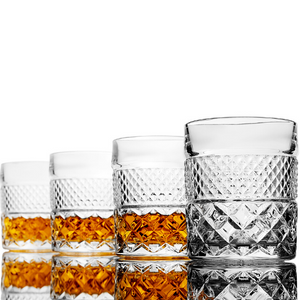 Sophisticated Whiskey Lover's Gift Set - Crystal Decanter & Stones