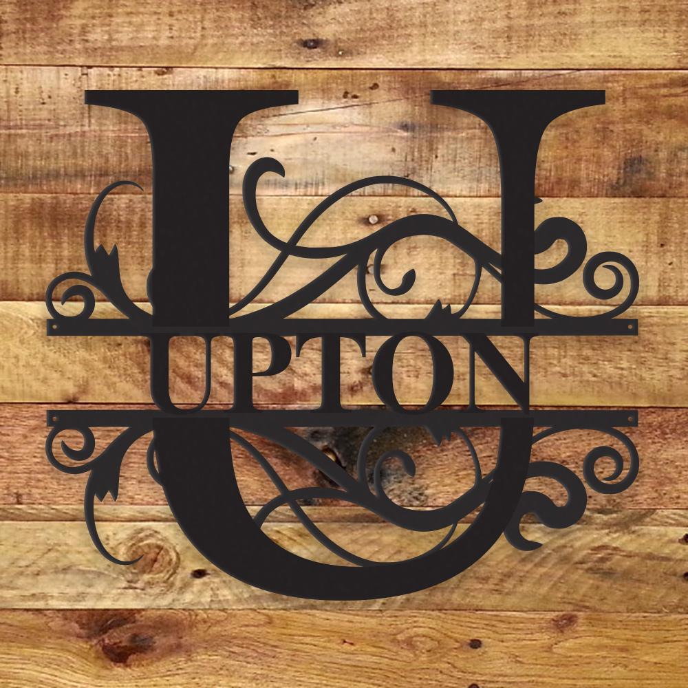 Personalized Family Pride Wall Art - Custom Metal Sign