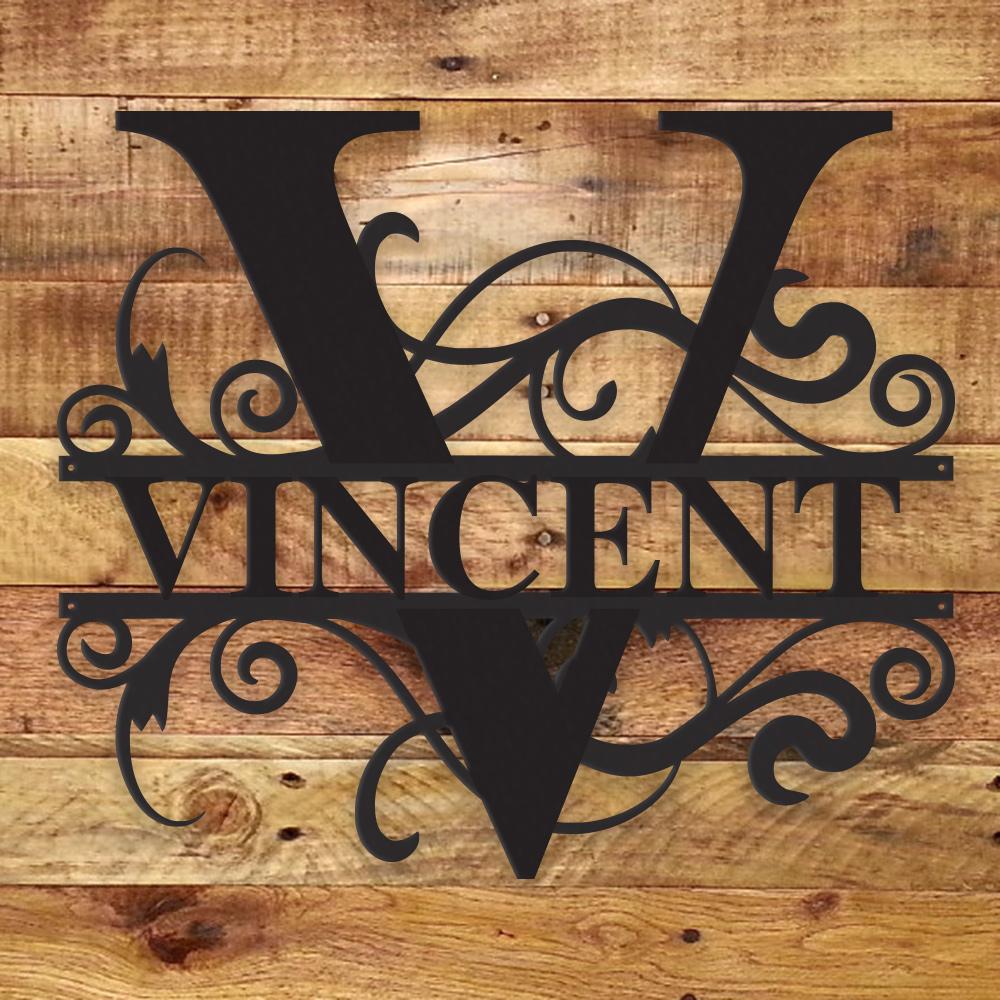 Personalized Family Pride Wall Art - Custom Metal Sign