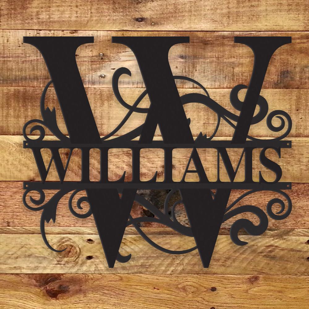 Personalized Family Pride Wall Art - Custom Metal Sign