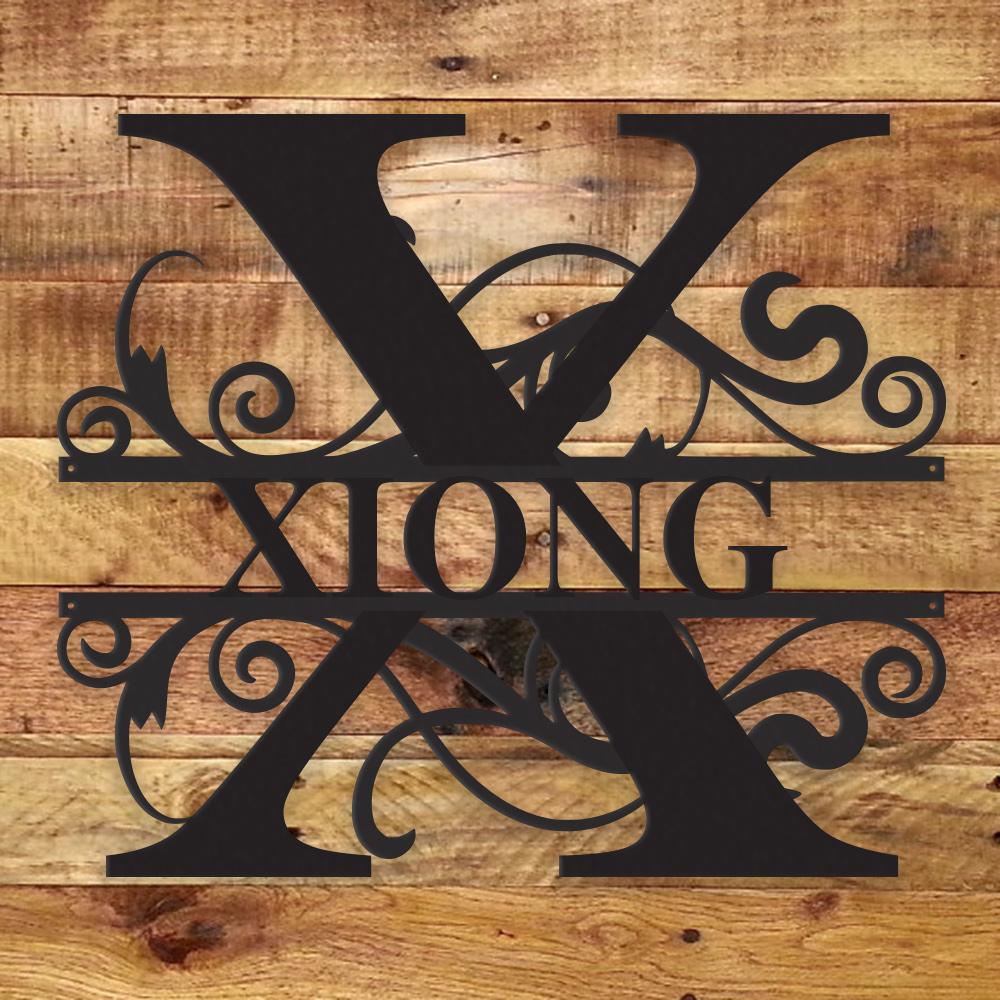 Personalized Family Pride Wall Art - Custom Metal Sign