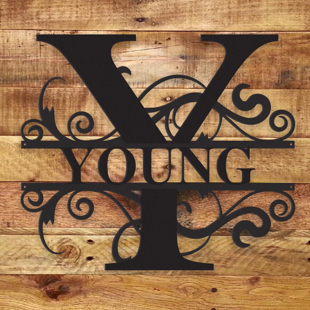 Personalized Family Pride Wall Art - Custom Metal Sign