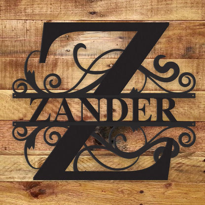 Personalized Family Pride Wall Art - Custom Metal Sign