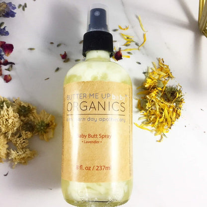 Pure Baby Care Spray - Organic Travel-Size Bottom Cleanser