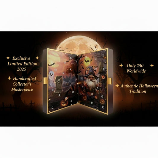 Spooky Handmade Gnomes Countdown Calendar