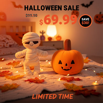 Halloween Cuddle Buddies Bundle